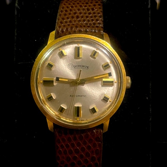 Dufonte mens shop watch